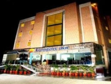 Comfort Inn Anneha Нью-Дели Экстерьер фото